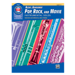 Accent on Achievement Pop, Rock & Movie Instrumental Solos with CD - clarinet