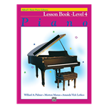 Alfred's Basic Piano Library Lesson Book 4