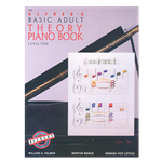 Alfred's Basic Adult Piano Course: Theory Book 1