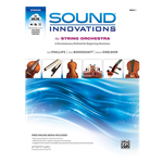 Sound Innovations for String Orchestra Book 1 with online access - String Bass