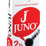 JCR0125 Juno Bb Clarinet #2.5 Reeds (10)