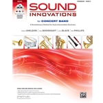 Sound innovations for Concert Band Book 2 Trombone with CD or online access