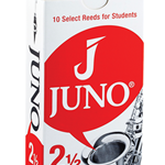 JSR6125 Juno Alto Sax #2.5 Reeds (10)