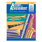 Accent on Achievement Book 1 Flute with online access