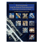Foundations for Superior Performance - Eb Baritone Saxophone