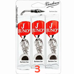 Bari Sax Reeds #3 (pack of 3) Juno JSR813/3