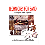 Technicises For Band - Eb Alto Saxoophone, Alto Clarinet or Baritone Saxophone