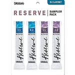 DRS-C355 Rico Reserve Bb Clarinet Sample Pack #3.5+-4 Reeds