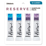 DRS-C35 Rico Reserve Bb Clarinet Sample Pack #3.5-3.5+ Reeds