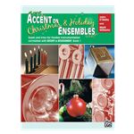 Accent on Christmas & Holiday Ensembles - conductor score