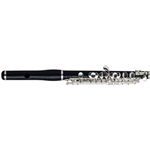 PS850W Sonare Piccolo, Resin Infused Stabilized Wood, Nickel Silver Keys, Y Arms, Split E, Wave Cut Headjoint, Case