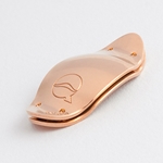 163320 33mm Red Brass/Rose Gold Plated LeFreque