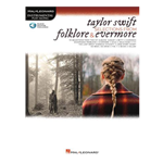 Taylor Swift – Selections from Folklore & Evermore -violin with online acccess