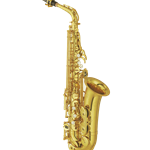 YAS62IIIU Pro Eb Alto Sax, Unlacquered, Annealed Neck/Body/Bell, High F#, Engraved Bell, Rocker Style Low Bb, Adjustable Thumb Hook, 4C Mouthpiece, Case