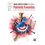 Patriotic Favorites - Solos, Duets and Trios for winds - playable on any combination of instruments - Bass Clef Book