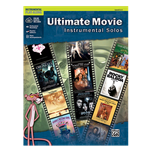 Ultimate Movie Instrumental Solos with online access  - clarinet