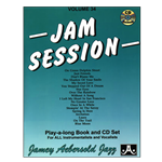 Jam Session - Aebersold Vol 34 Play-Along with CD