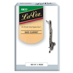 REC05MH LaVoz Bass Clarinet Medium Hard Reeds (5)