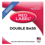 Bass String Set 3/4 Red Label SuperSensitive SS8107