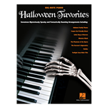 Halloween Favorites - Big Note piano