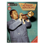 Louis Armstrong - Jazz Play-Along with CD Volume 100 for C Bb Eb and Bass Clef instruments