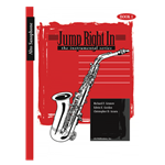 Jump Right In: Student Book 1 - Alto Saxophone with online audio