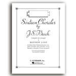 Sixteen Chorales Bb Bass Clarinet Part