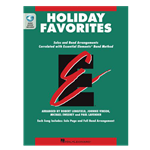 Essential Elements Holiday Favorites - Percussion  with Online Audio