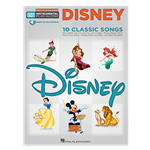 Disney - 10 Classic Songs Easy Instrumental Play-Along with online audio access - flute