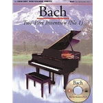 Bach: Two-Part Inventions (No. 1) Concert Performer Series with CD