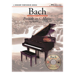 Bach: Prelude in C Major Concert Performer Series with CD