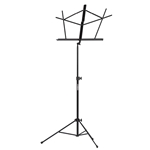 MS1000 Folding Music Stand Black w/Bag