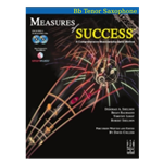 Measures of Success Book 1 Bb Tenor  Saxophone with online access and CD