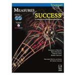 Measures of Success Book 1 Bb Trumpet with online access and CD