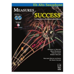 Measures of Success Book 1 Eb Alto Saxophone with online access and CD
