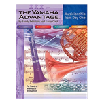 Yamaha Advantage Band Method Book 1  with online acces or CD - Bb Tenor Saxophone
