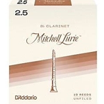 RML10BCL250 Mitchell Lurie Bb Clarinet #2.5 Reeds(10)