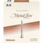 RML10BCL350 Mitchell Lurie Bb Clarinet #3.5 Reeds (10)