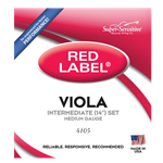 14105 14" Viola String Set - Red Label