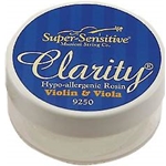 Rosin for Violin or Viola Clarity Supersensitive 9250