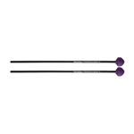 F4 Vibraphone Mallets - Hard - Purple Cord - Birch