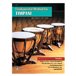 Fundamental Method For Timpani