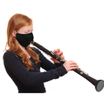 GBELLCVR0203BK 2-3 Inch Clarinet / Oboe Bell Cover