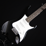 S1BA Sonamaster Series Electric Guitar, Black