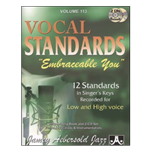 Vocal Standards "Embraceable You" - Aebersold Vol 113 Sing-Along with CD