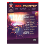 Pop & Country Instrumental Solos for Trombone with CD
