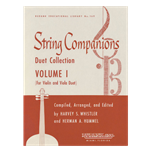 String Companions Duet Collection Volume 1 for violin and viola