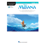 Moana for Viola with online audio access code