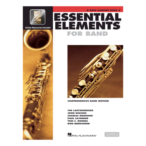 All County Music Online Essential Elements For Band Book 2 Bb Bass Clarinet With Eei Access Code