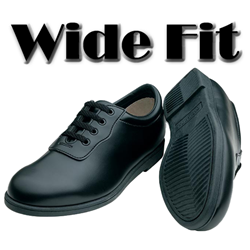 407105W Dinkles - 10.5 Mens/12.5 Womens Wide - Black Glide Shoes